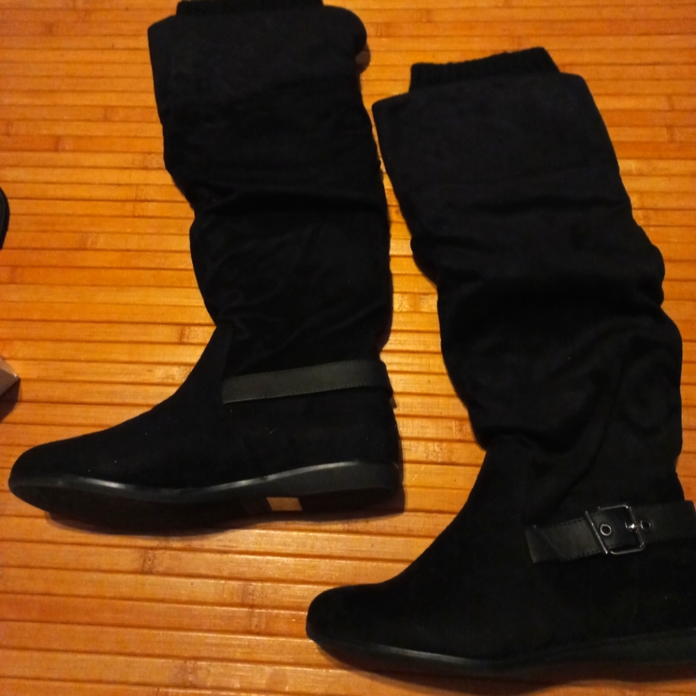 Aldo Glaulla Thermal Thigh High Boots